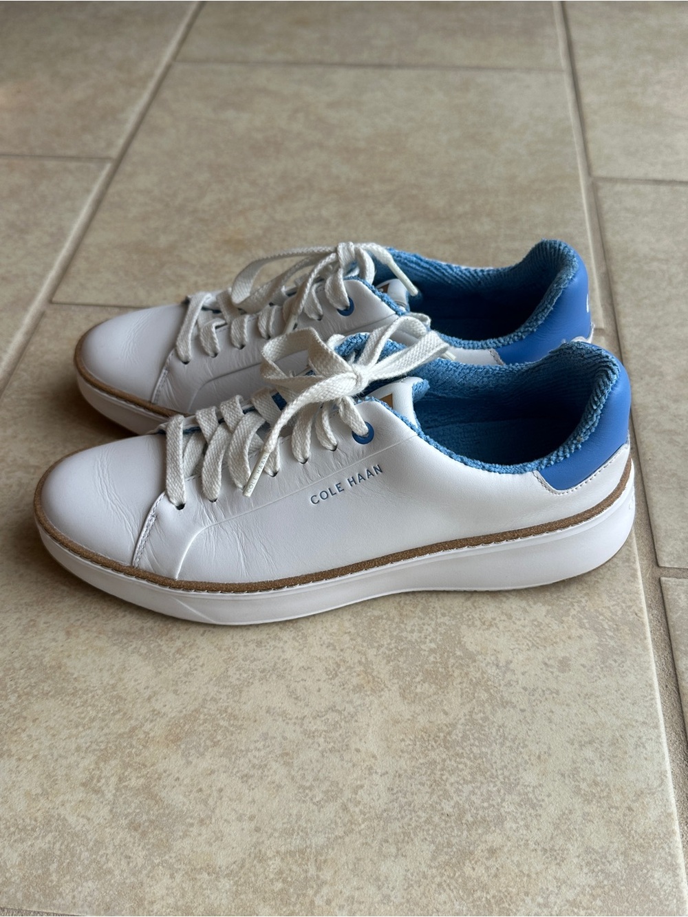 Women’s Cole Haan Grand Pro Top Spin Sneakers,Comfortable and Lightweight.
